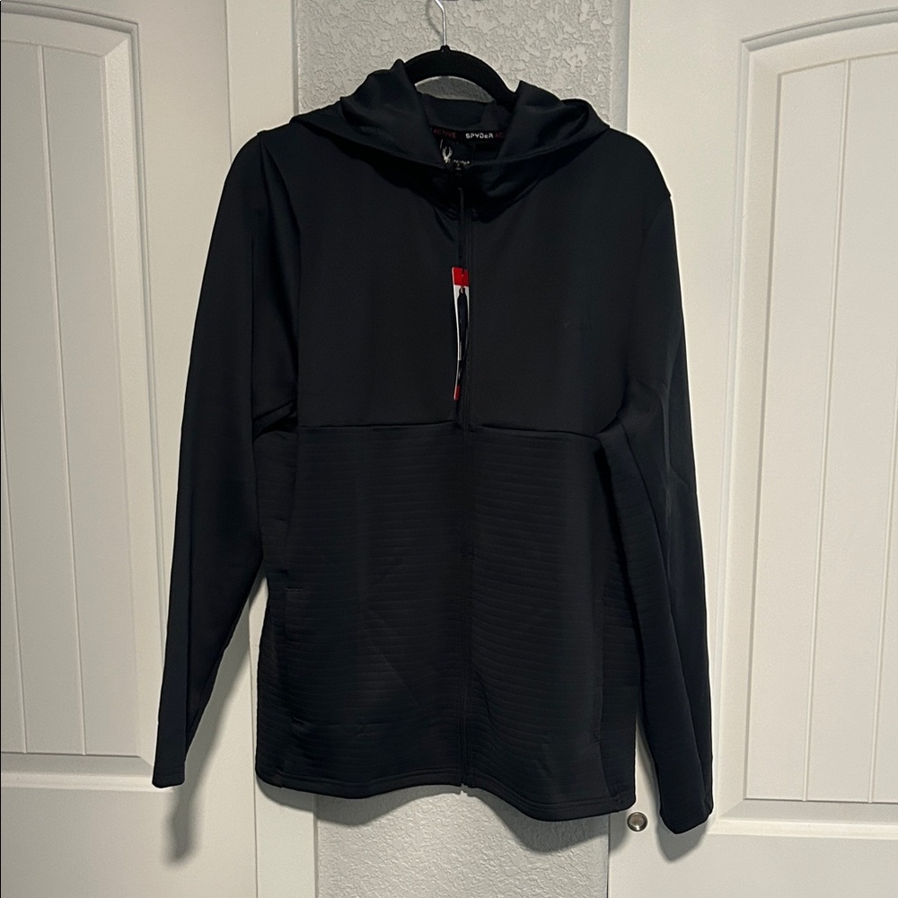 Spyder Active Zip Up Hoodie M